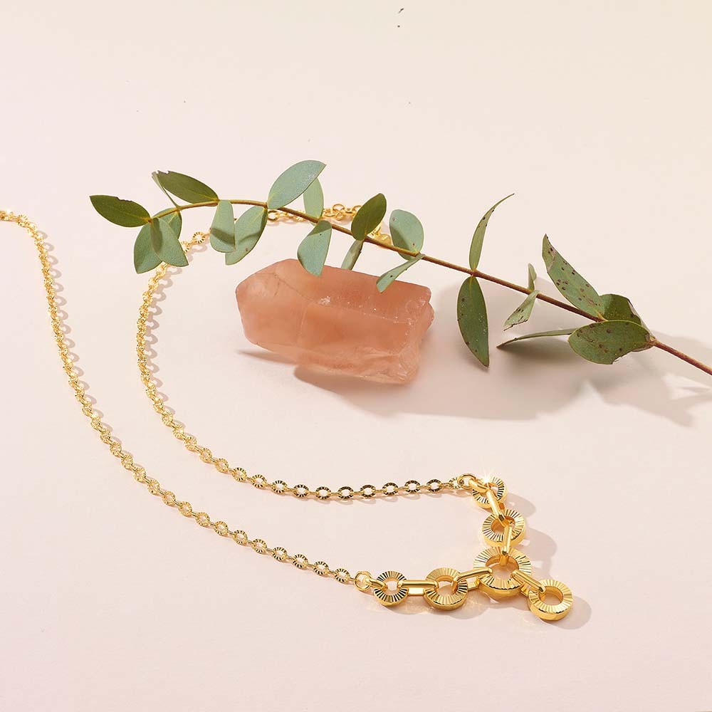 빗살 원 목걸이 요약정보 및 구매