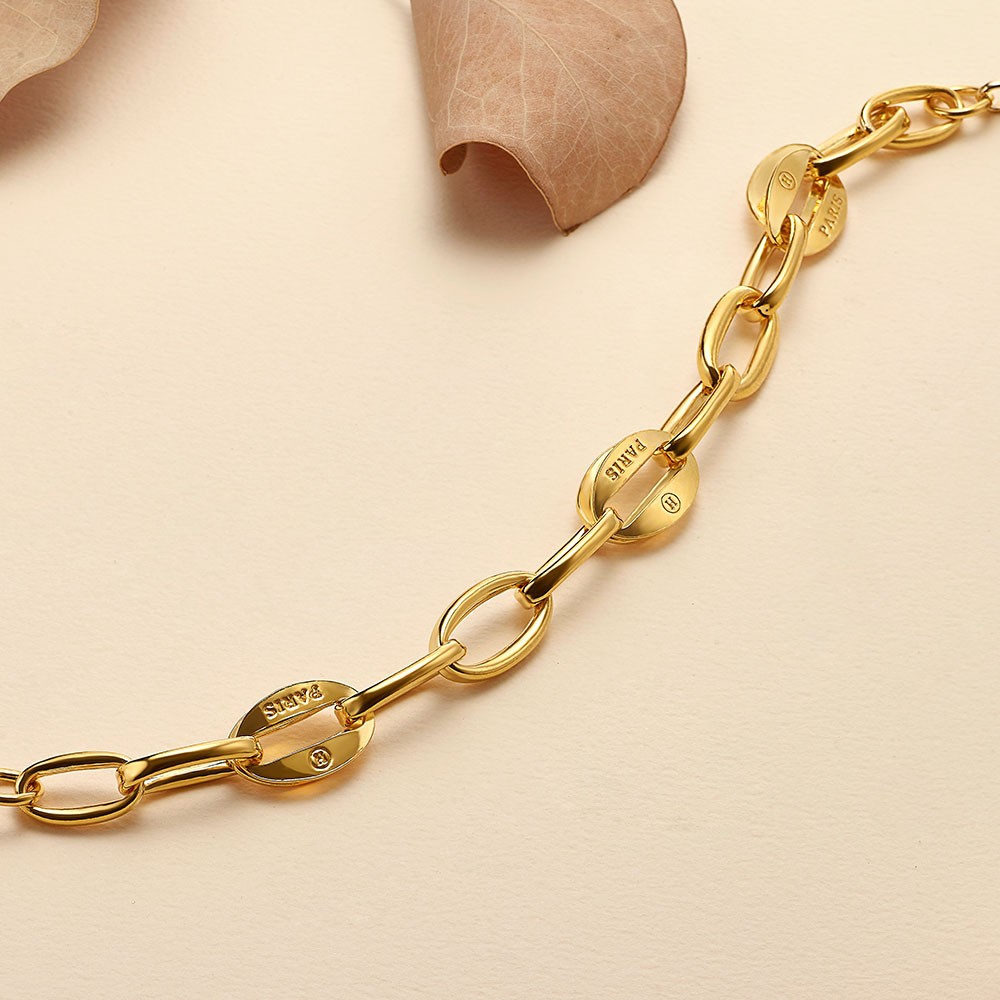 H 코인 라운드 클립 체인 팔찌 요약정보 및 구매