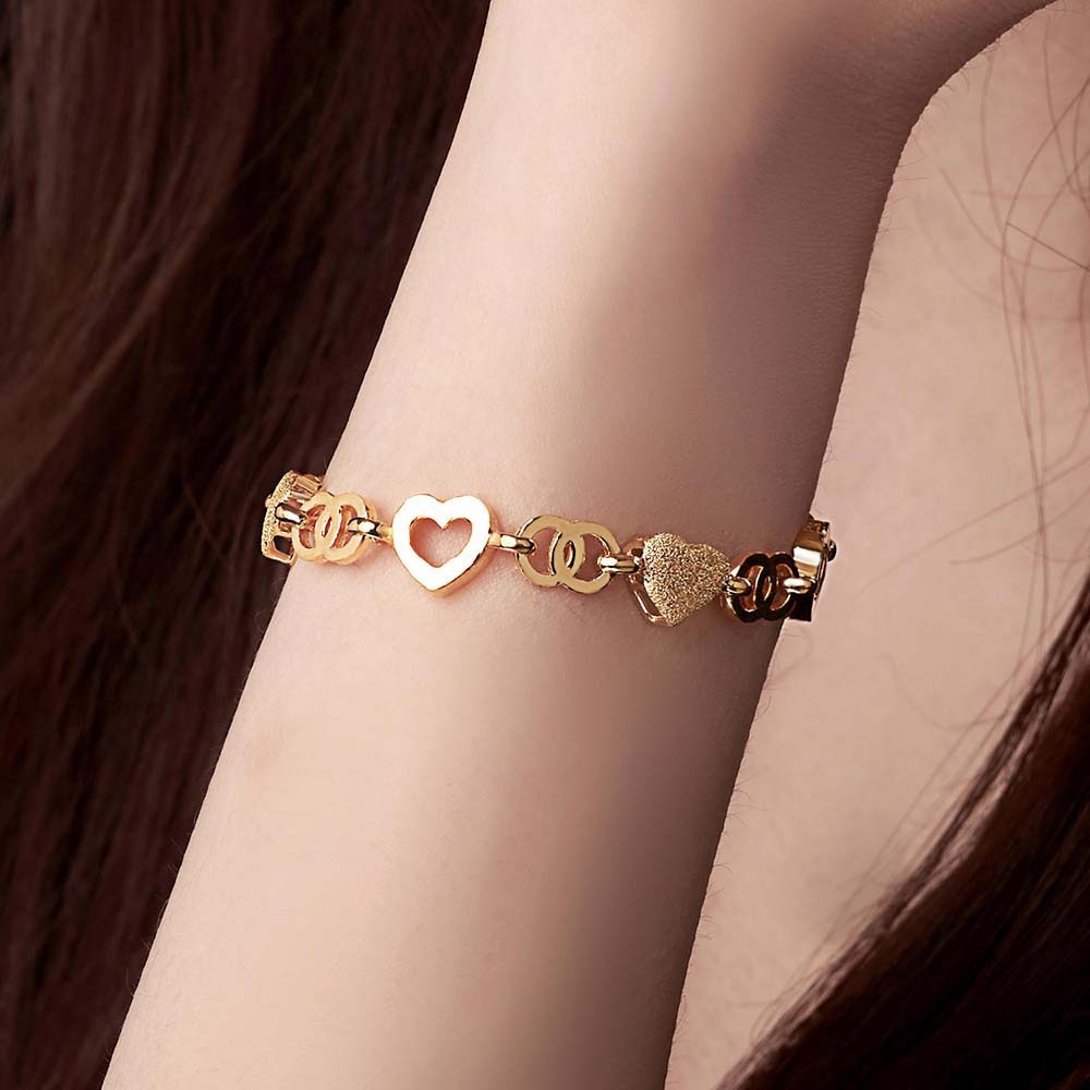 하트 두줄 팔찌 요약정보 및 구매