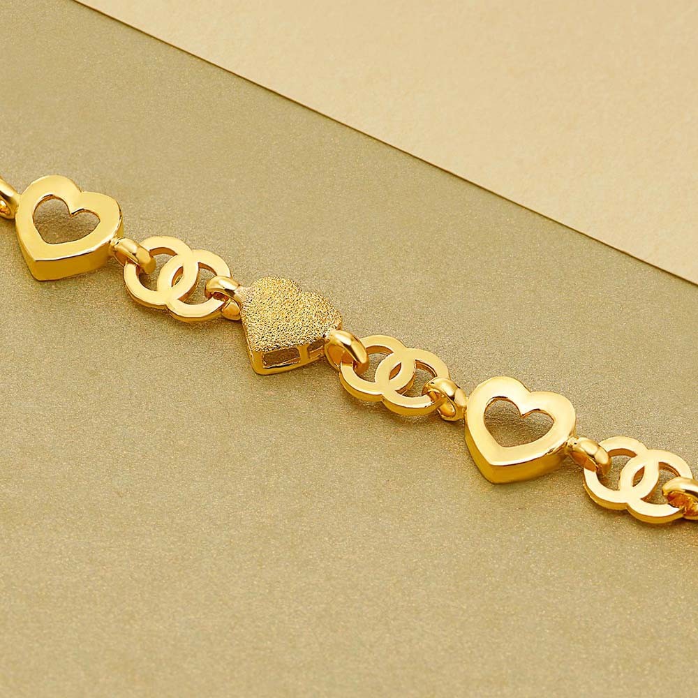 하트 두줄 팔찌 요약정보 및 구매