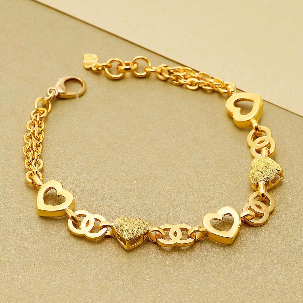 하트 두줄 팔찌 요약정보 및 구매