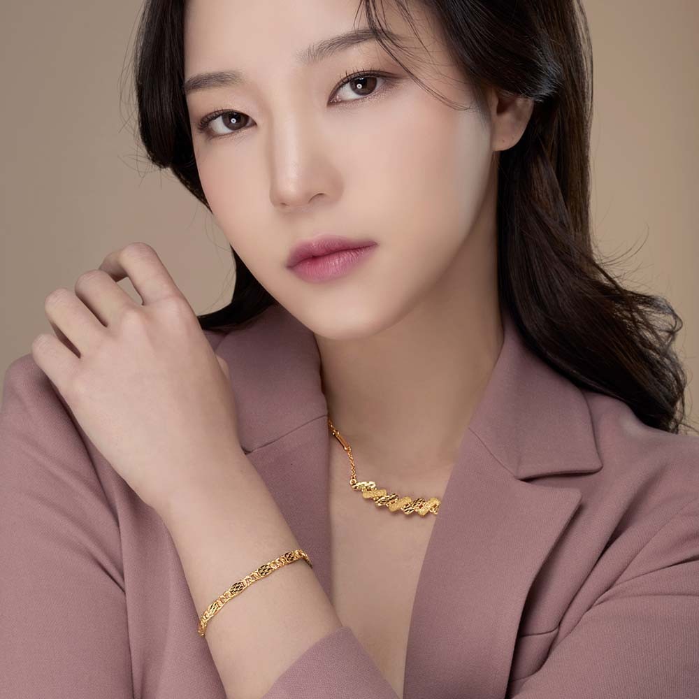 심플 라운드 컷 팔찌 요약정보 및 구매