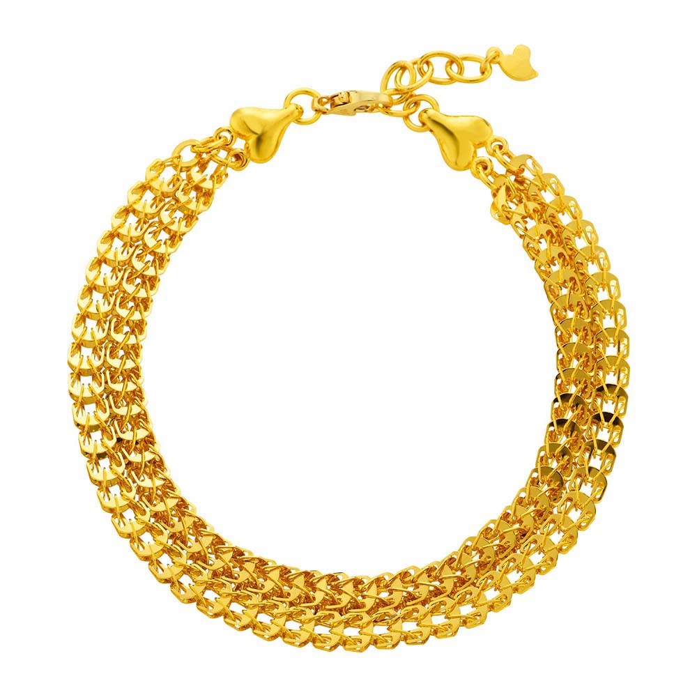 두줄 벌집 체인 팔찌 요약정보 및 구매