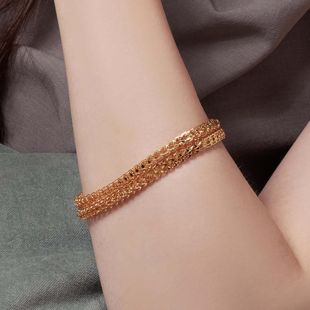 두줄 벌집 체인 팔찌 요약정보 및 구매