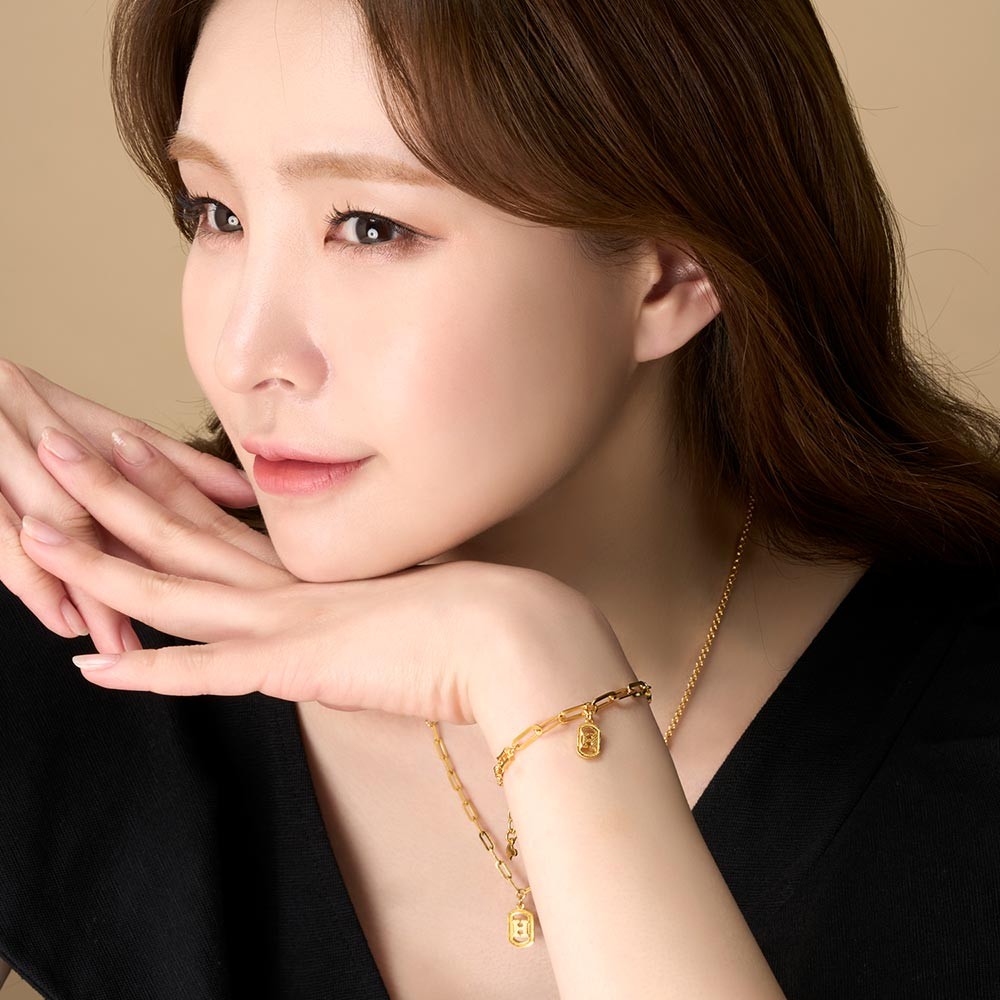 클립 사슬 H 팔찌 요약정보 및 구매