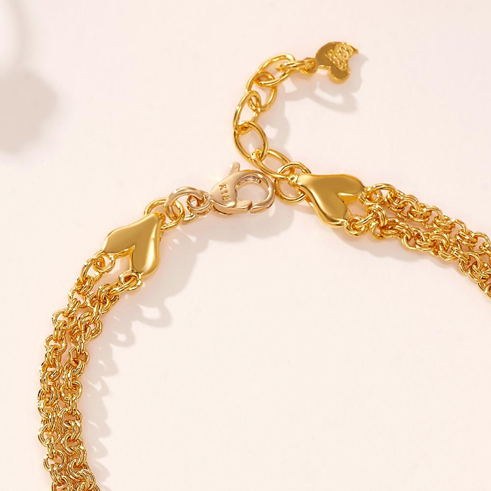 클립 사슬 H 팔찌 요약정보 및 구매