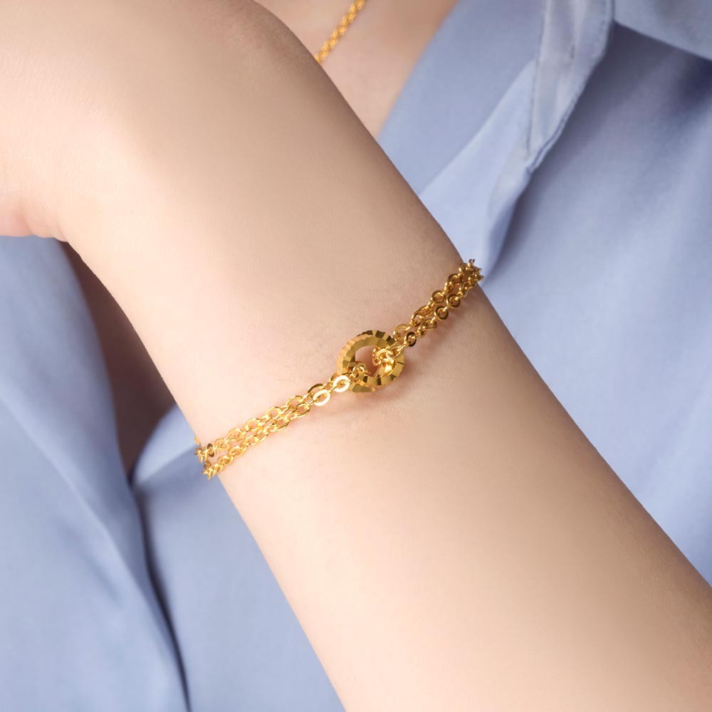 더블 투 링 팔찌 요약정보 및 구매