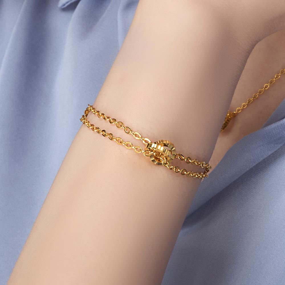 더블 투 링 팔찌 요약정보 및 구매