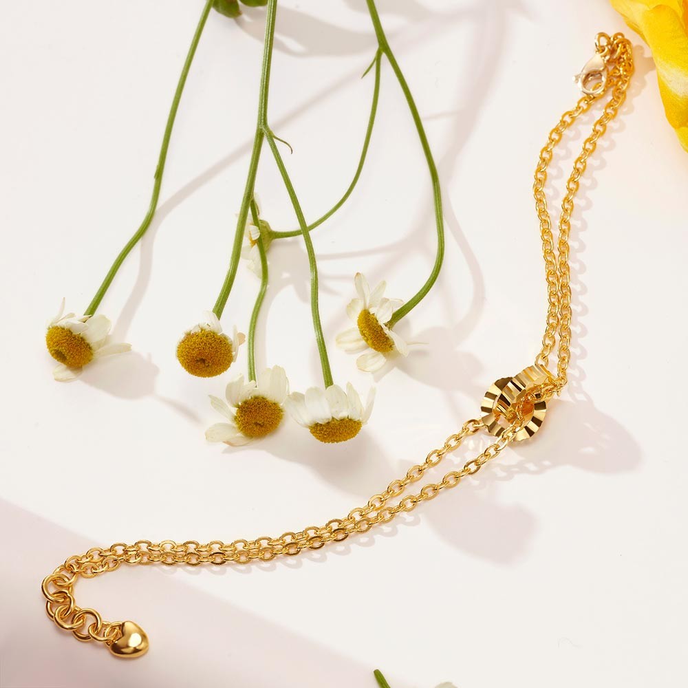 더블 투 링 팔찌 요약정보 및 구매