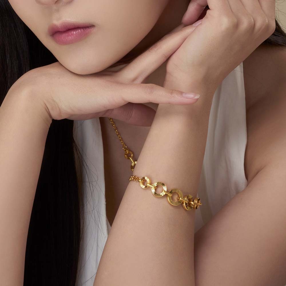 빗살 원 팔찌 요약정보 및 구매