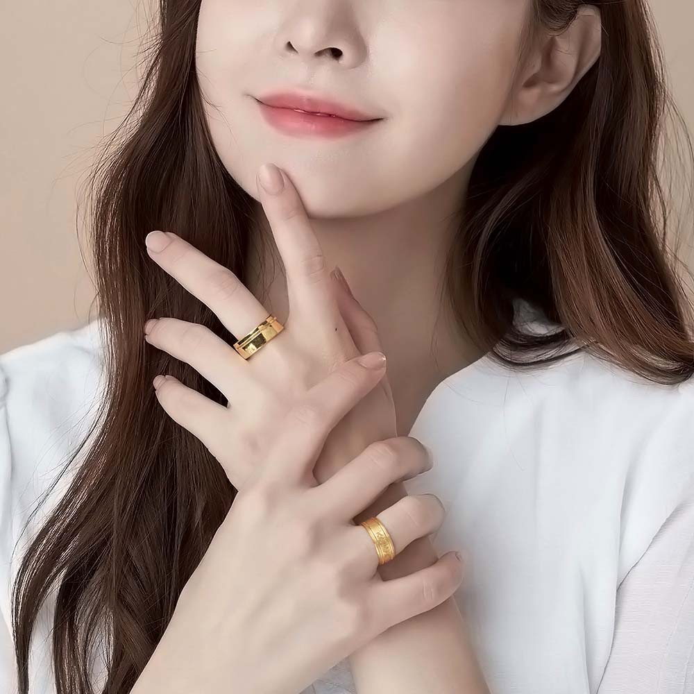 이니셜 여자 반지 요약정보 및 구매