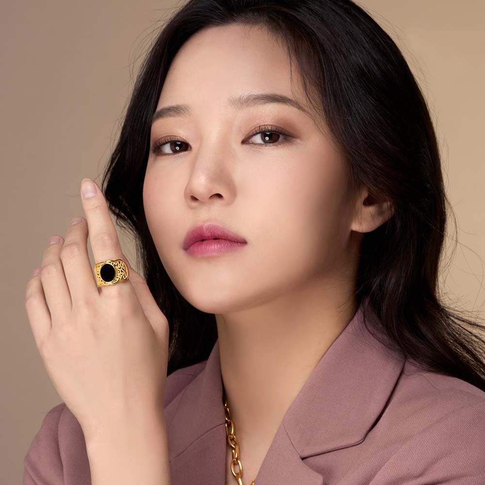 오닉스 넝쿨 반지 요약정보 및 구매