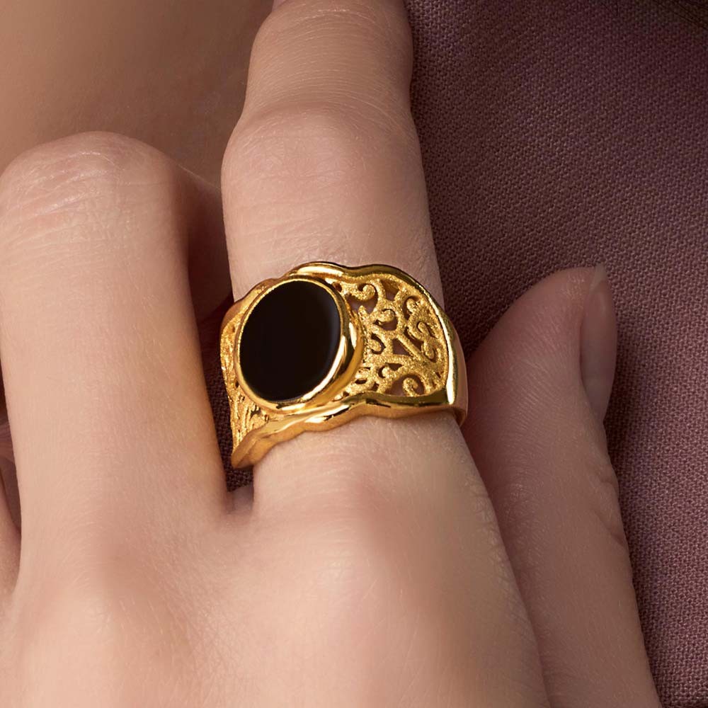 오닉스 넝쿨 반지 요약정보 및 구매