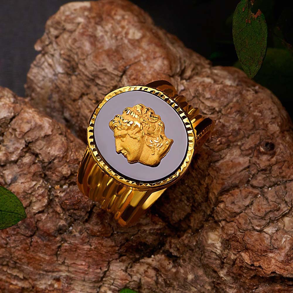 오닉스 조각상 반지 요약정보 및 구매