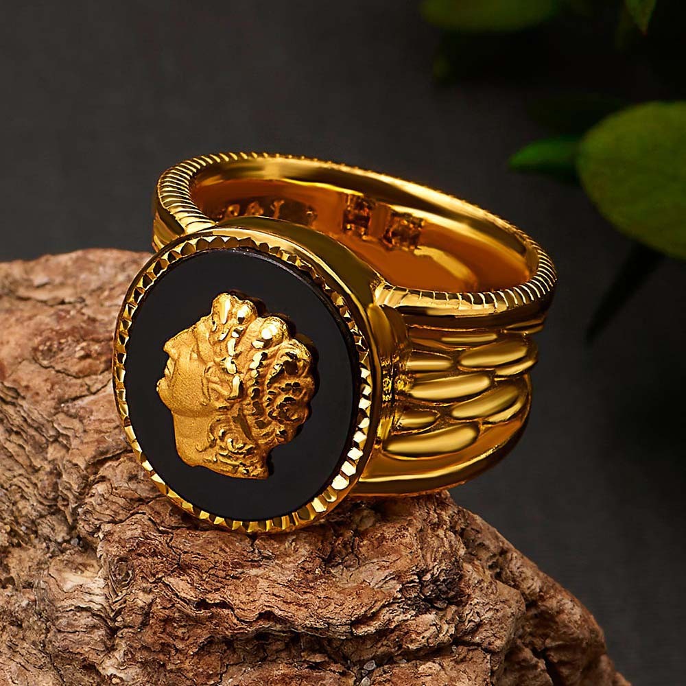 오닉스 조각상 반지 요약정보 및 구매