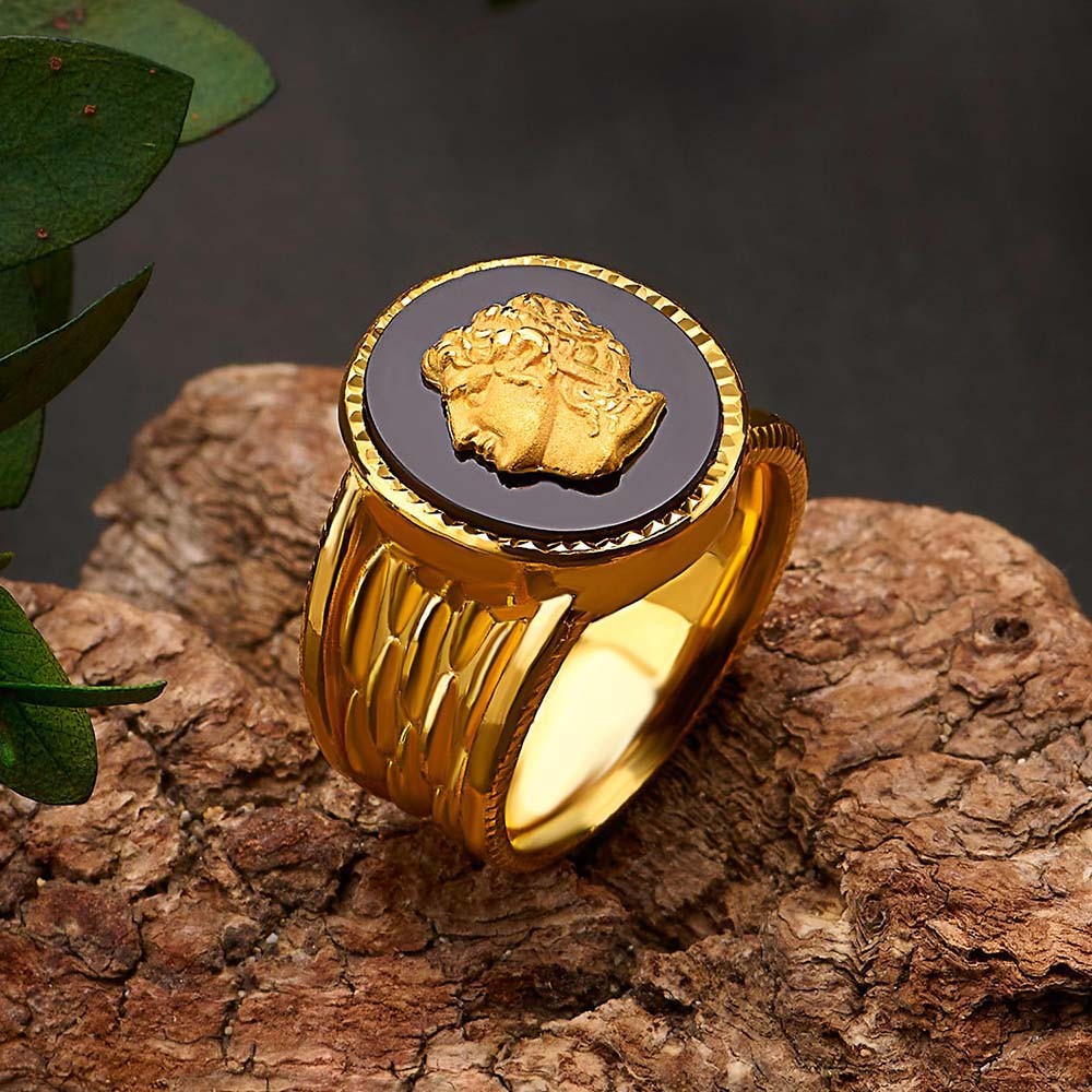 오닉스 조각상 반지 요약정보 및 구매