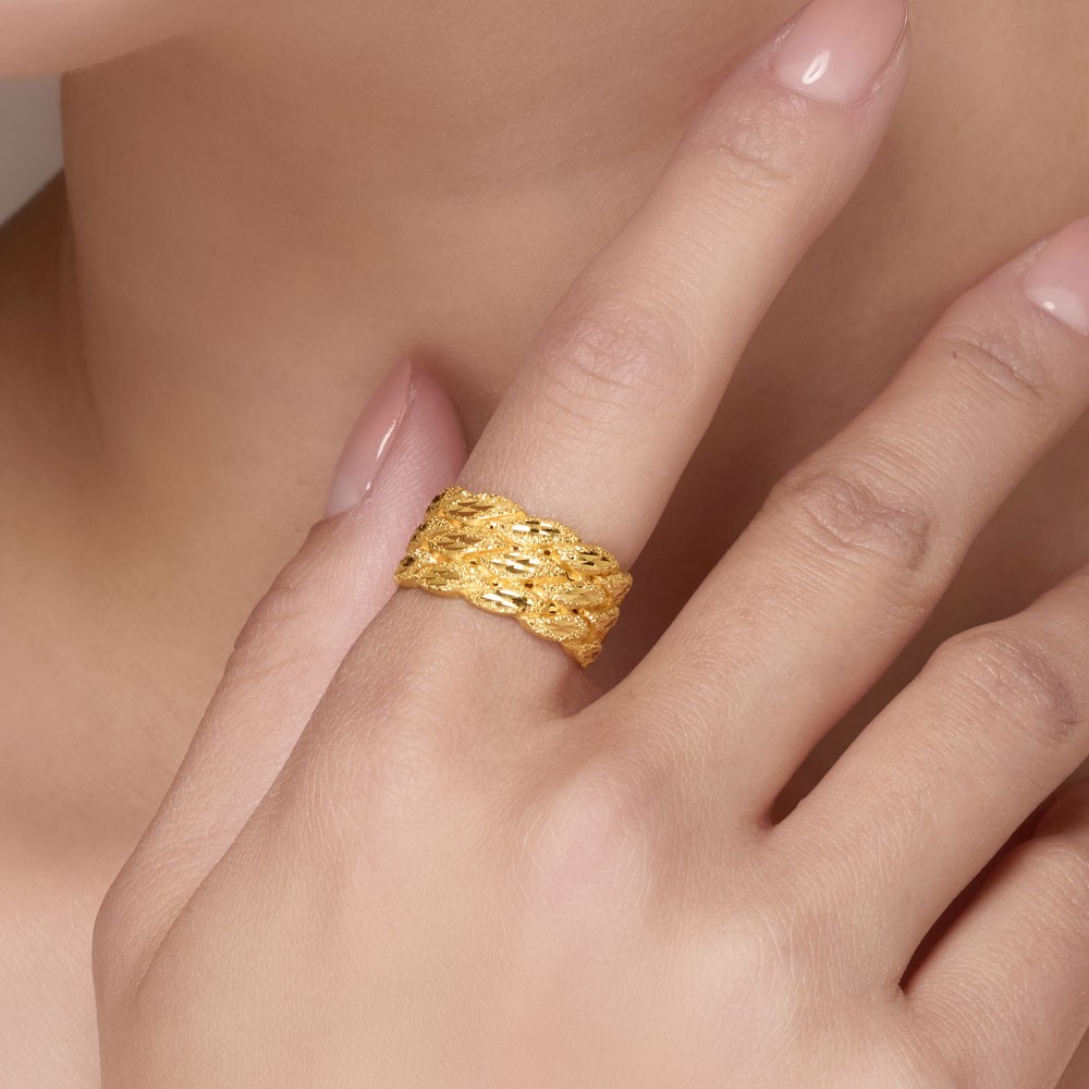 커팅 지그재그 반지 요약정보 및 구매