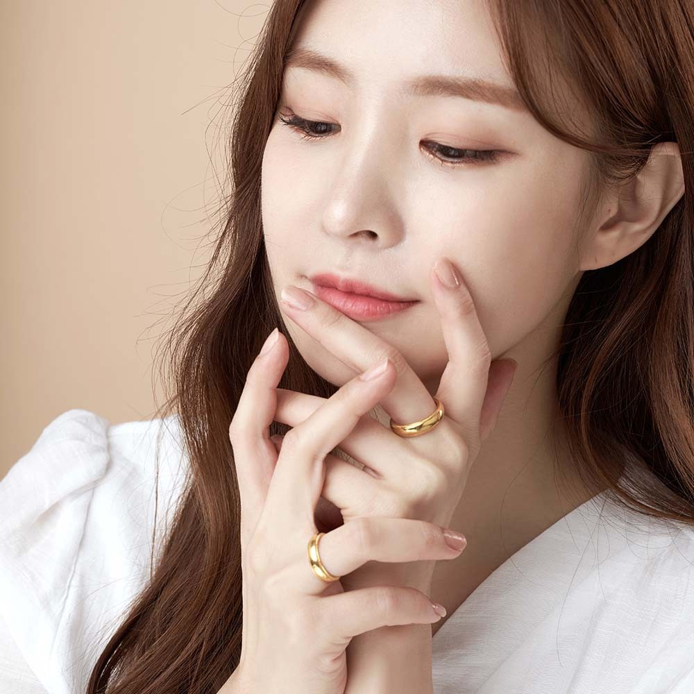 라인 톱니 여자 반지 요약정보 및 구매