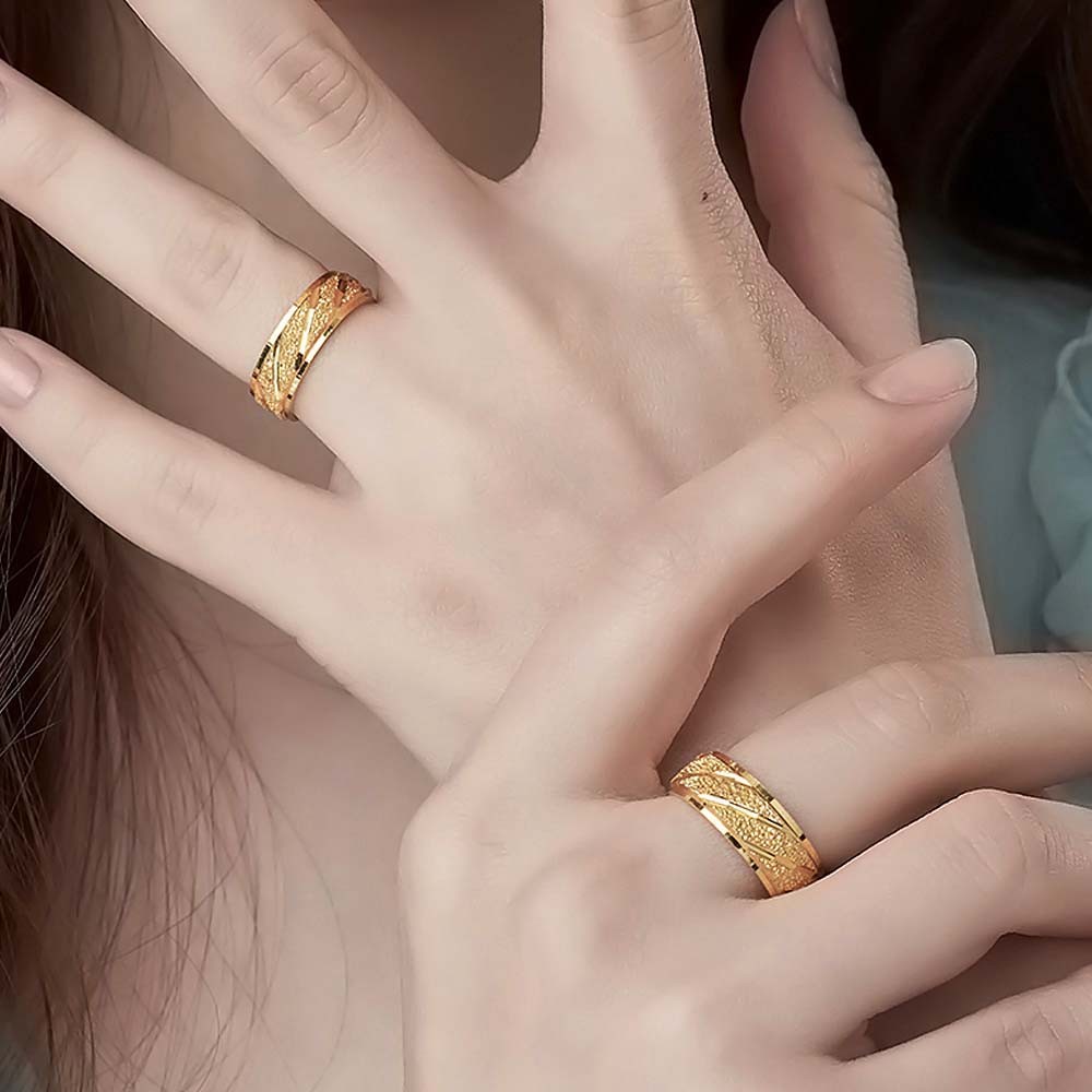 사선 샌딩 여자 반지 요약정보 및 구매