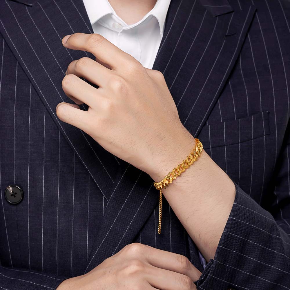 땡땡이 팔각 체인 팔찌 요약정보 및 구매