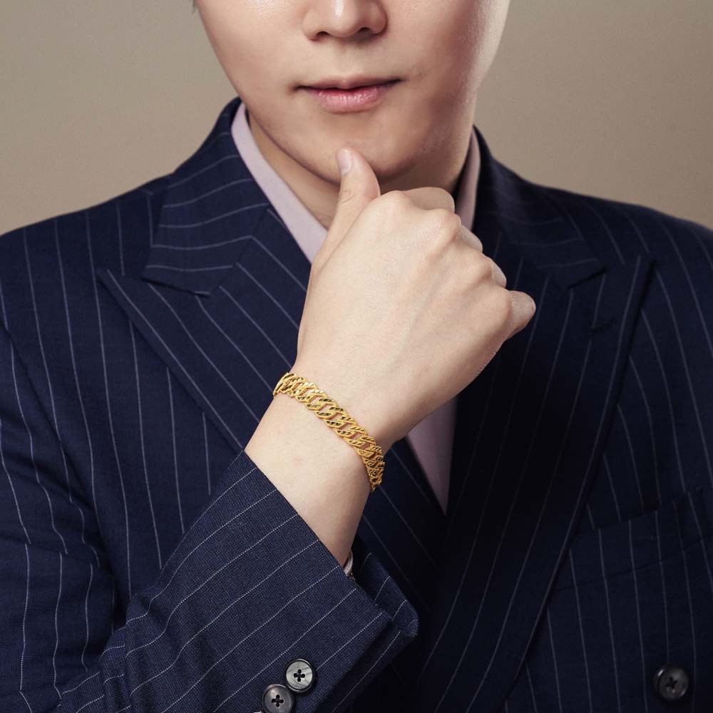 팔각 밀그레이 팔찌 요약정보 및 구매