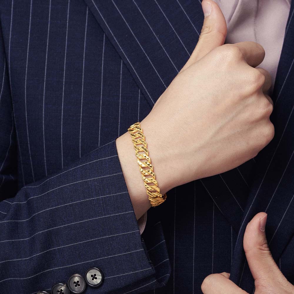 팔각 밀그레이 팔찌 요약정보 및 구매