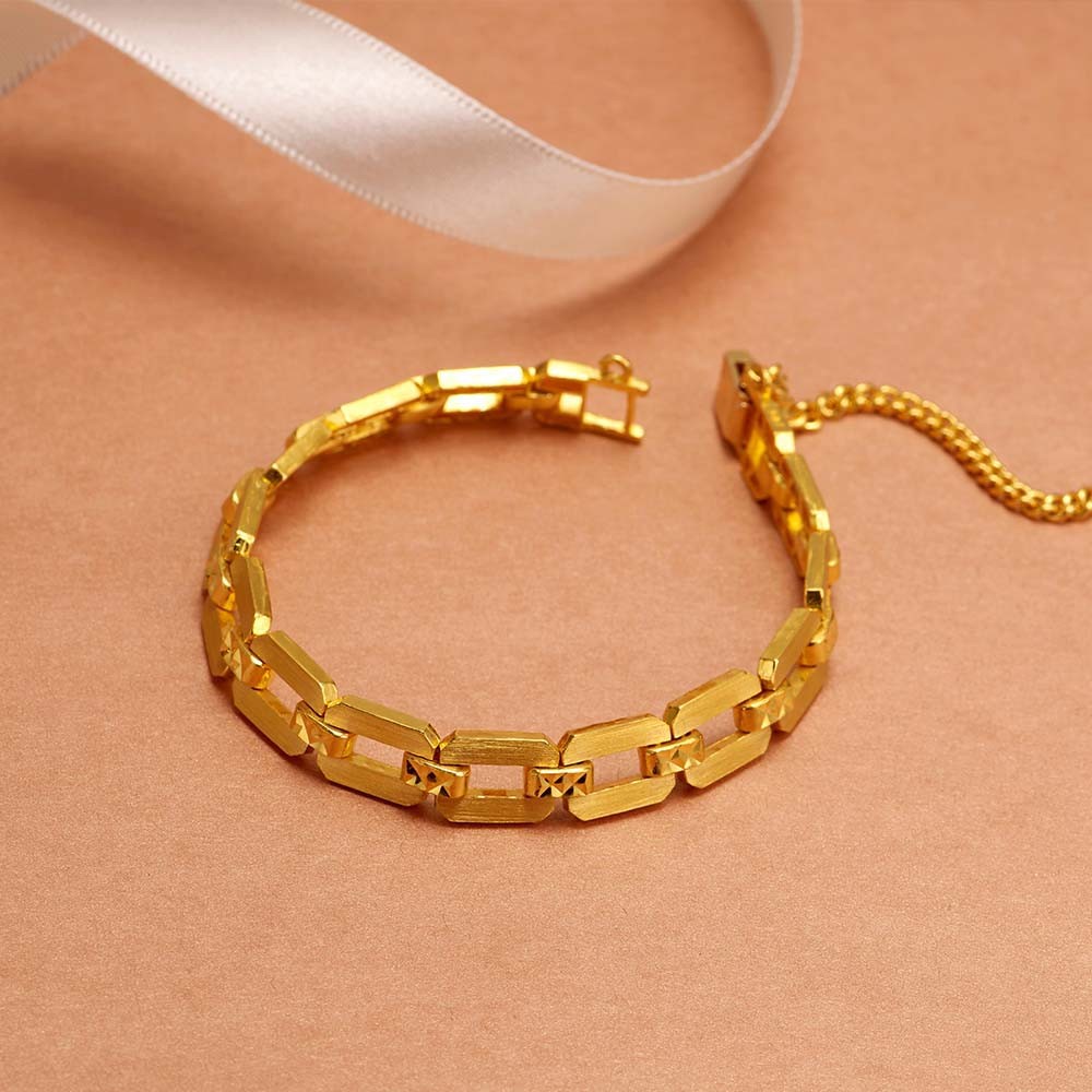 무광 사각 체인 팔찌 요약정보 및 구매