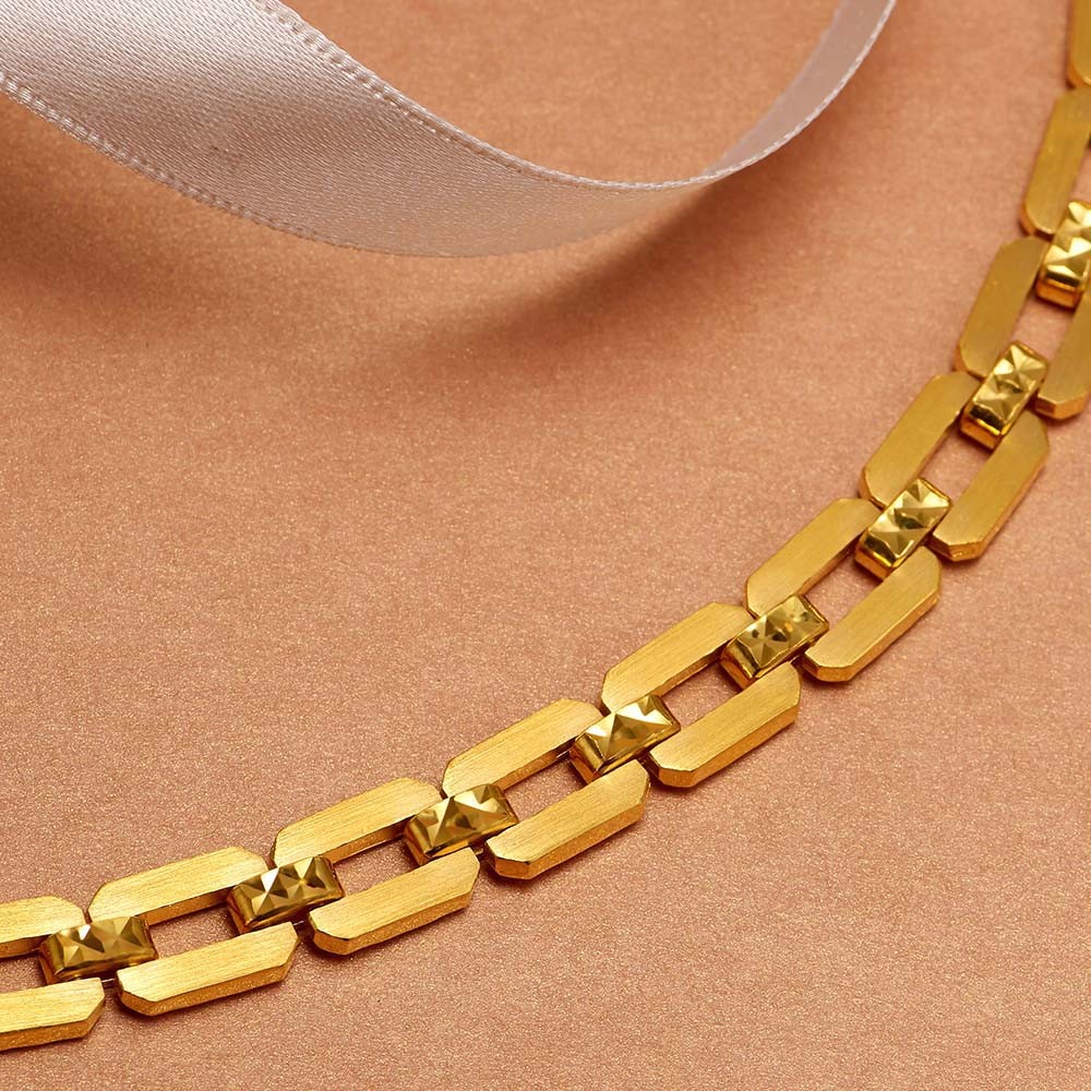 무광 사각 체인 팔찌 요약정보 및 구매