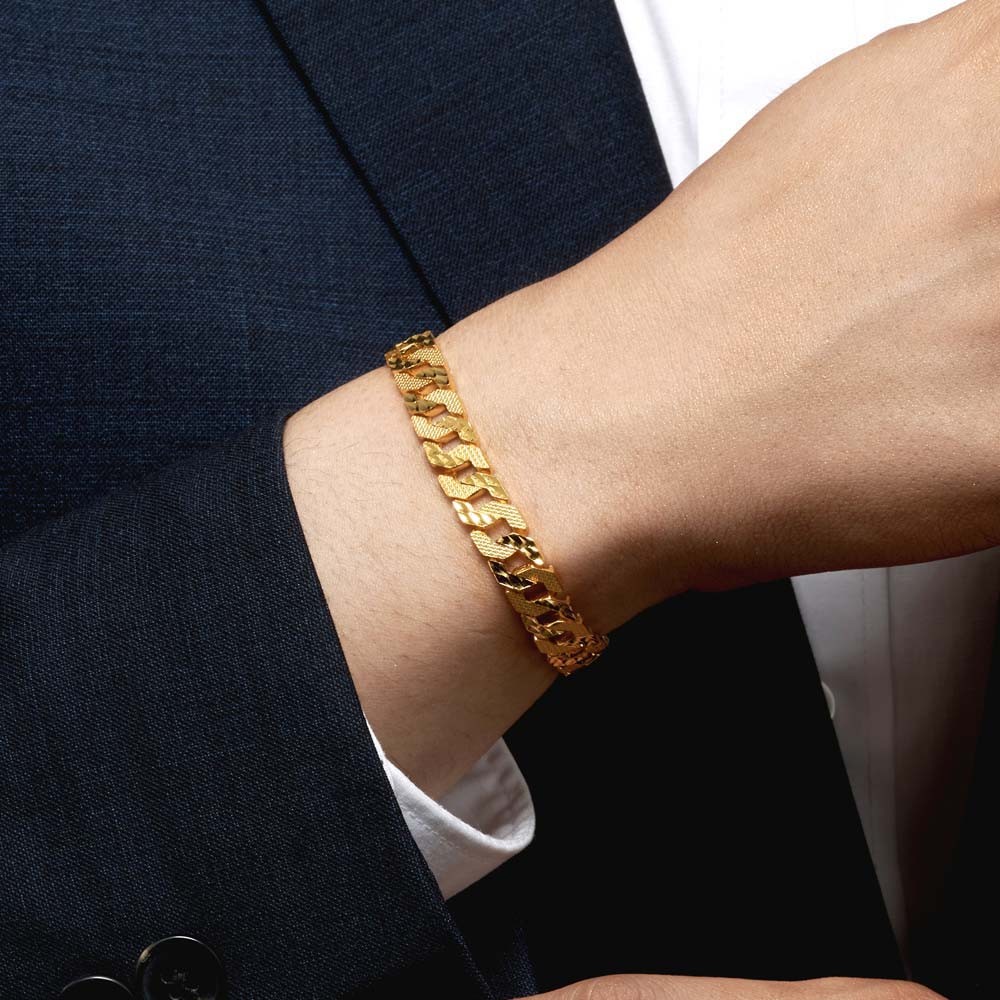 팔각 콤비 면 체인 팔찌 요약정보 및 구매