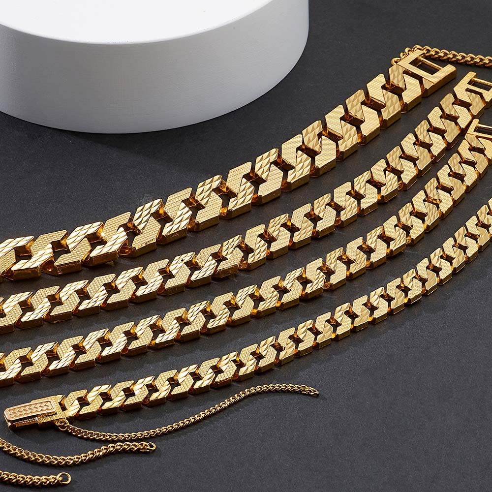 팔각 콤비 면 체인 팔찌 요약정보 및 구매