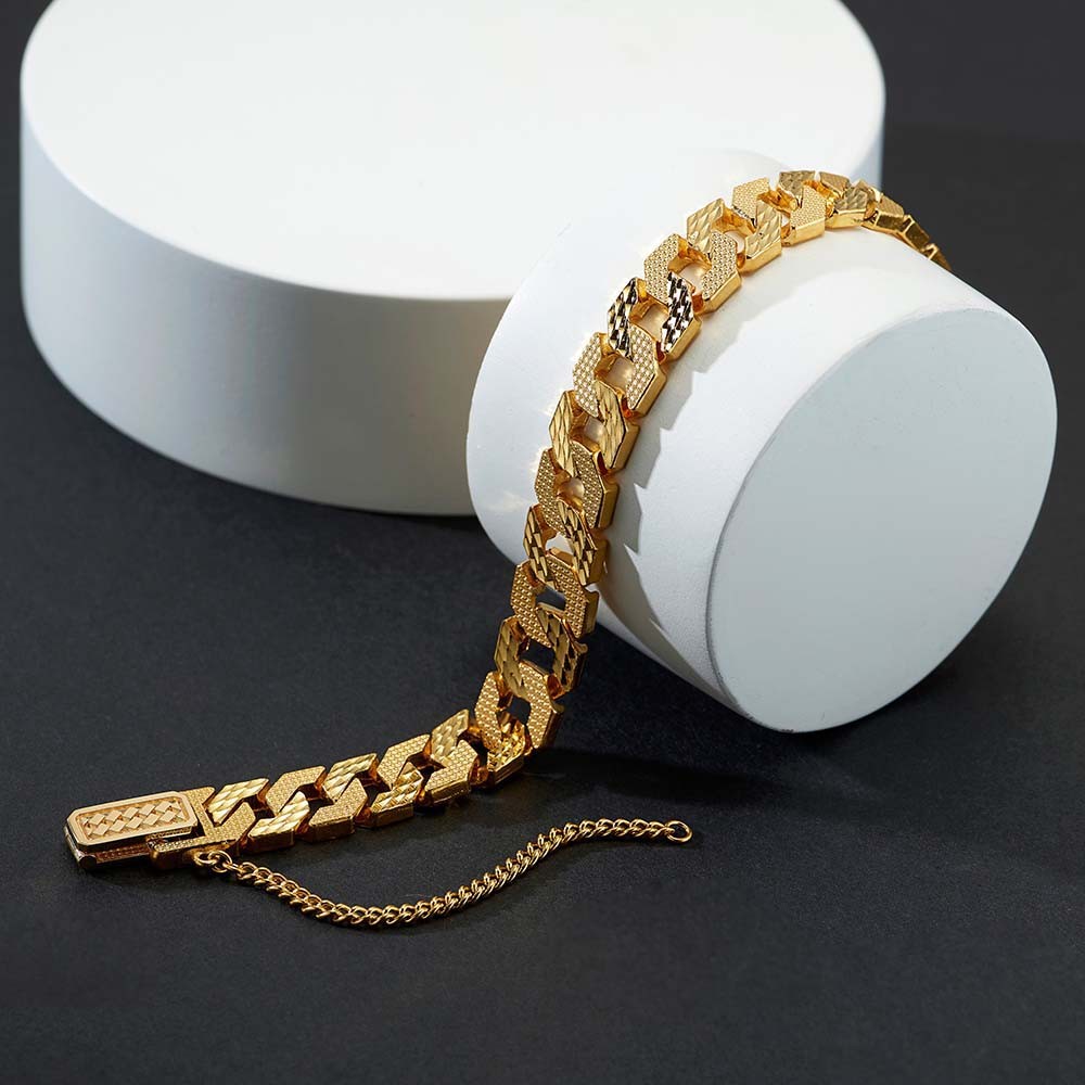 팔각 콤비 면 체인 팔찌 요약정보 및 구매