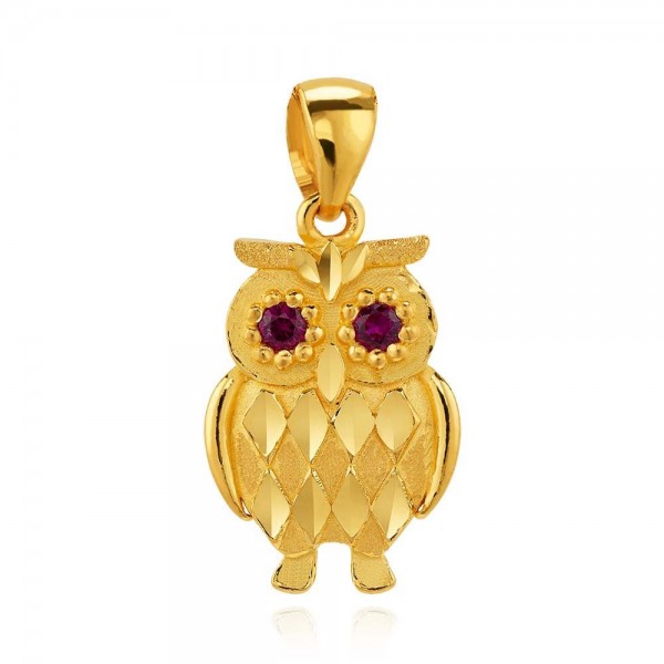 루비 부엉이 체크 펜던트 요약정보 및 구매