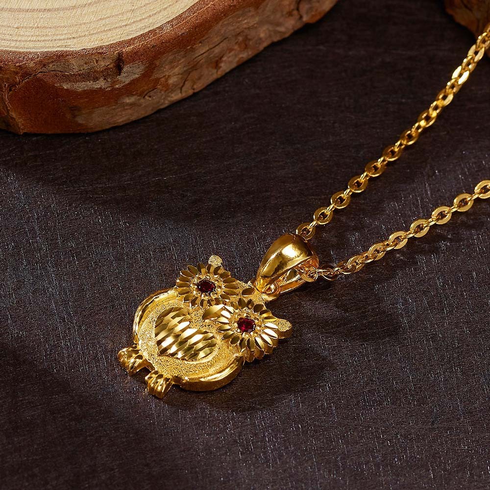 루비 부엉이 하트 펜던트 요약정보 및 구매