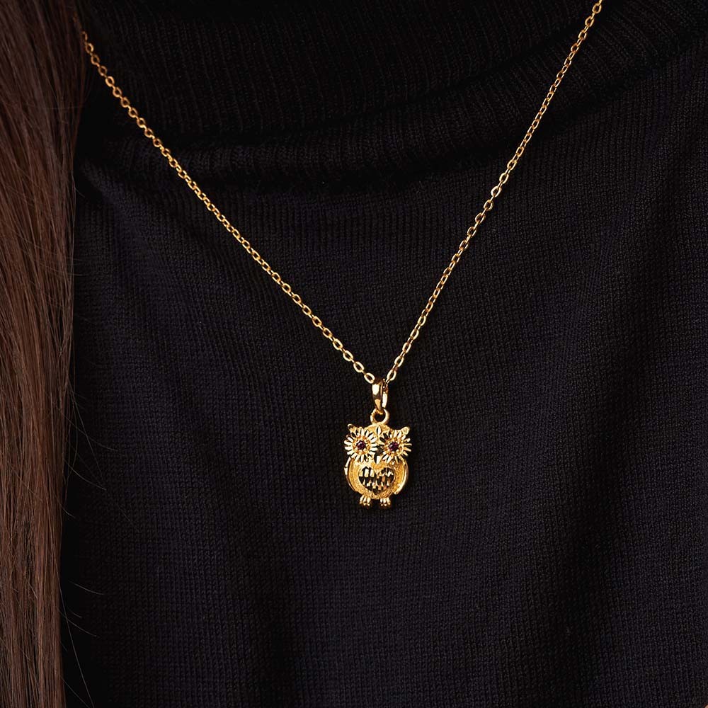 루비 부엉이 하트 펜던트 요약정보 및 구매