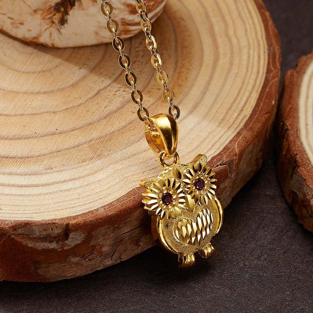 루비 부엉이 하트 펜던트 요약정보 및 구매