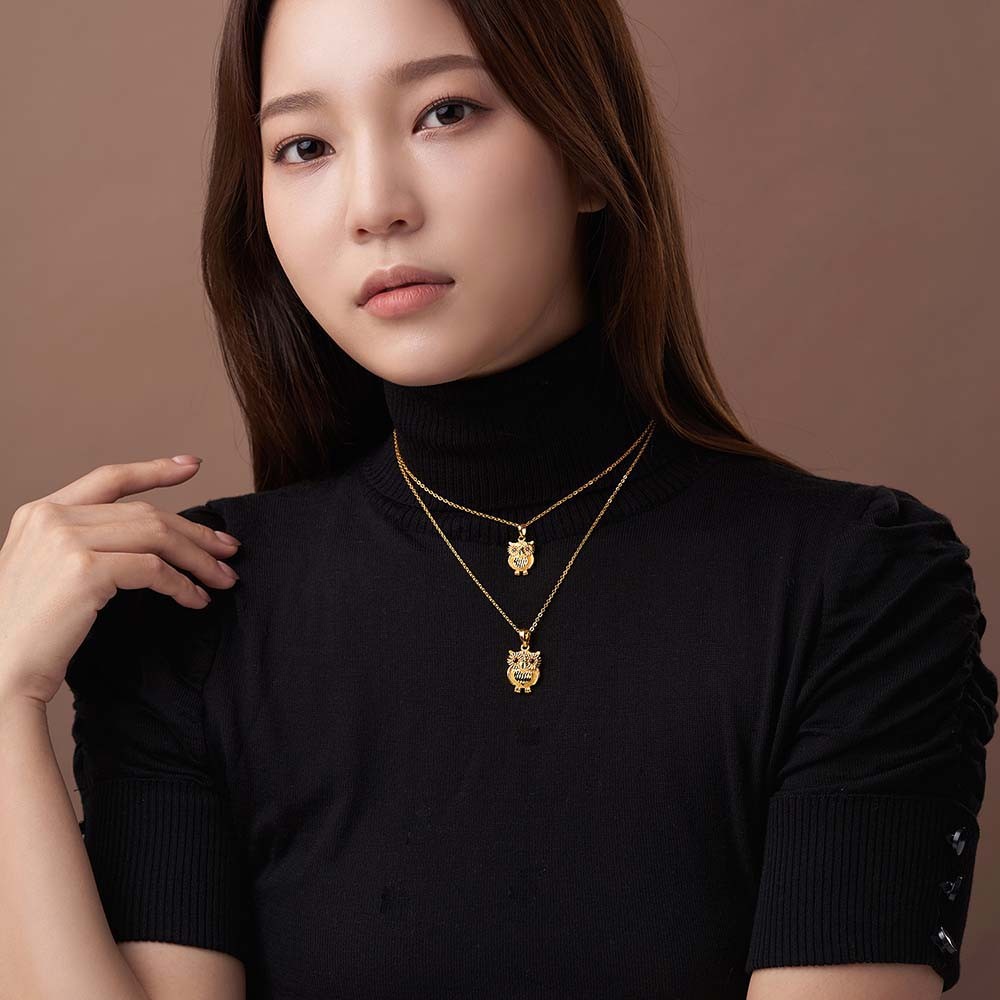 루비 부엉이 하트 펜던트 요약정보 및 구매