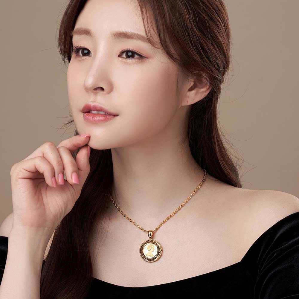 컷팅 엘리자베스 코인 펜던트 요약정보 및 구매