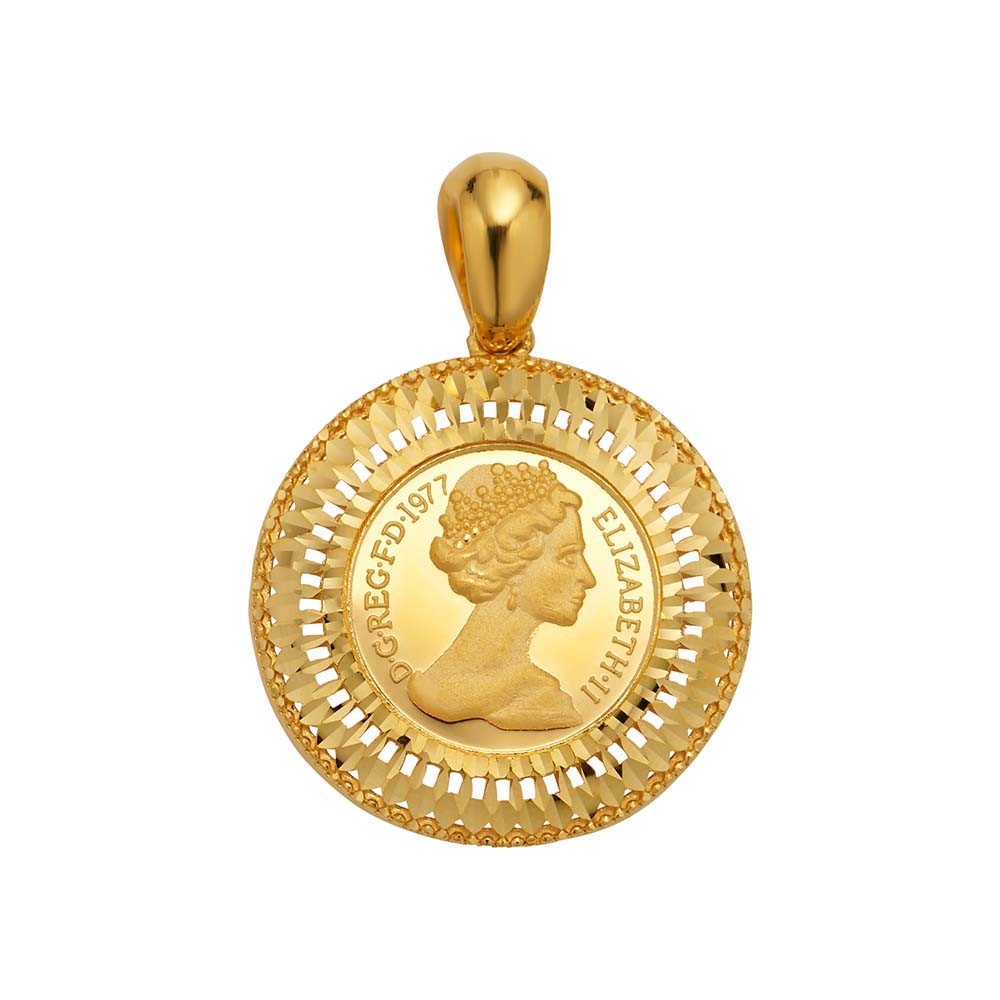 컷팅 엘리자베스 코인 펜던트 요약정보 및 구매