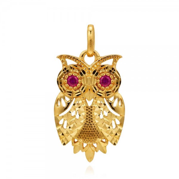 루비 부엉이 날개 펜던트 요약정보 및 구매