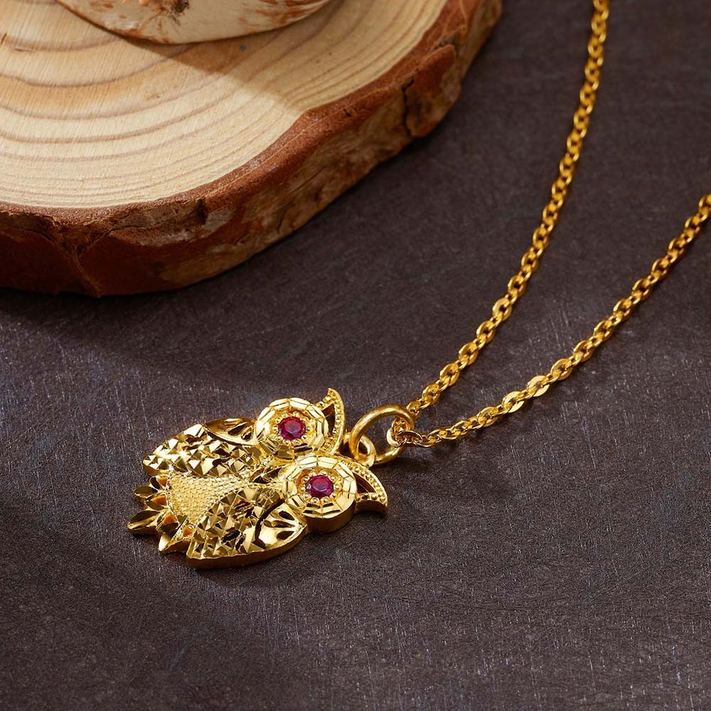 루비 부엉이 날개 펜던트 요약정보 및 구매