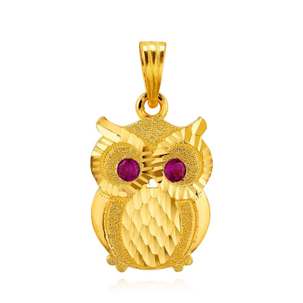 루비 부엉이 디아 펜던트 요약정보 및 구매