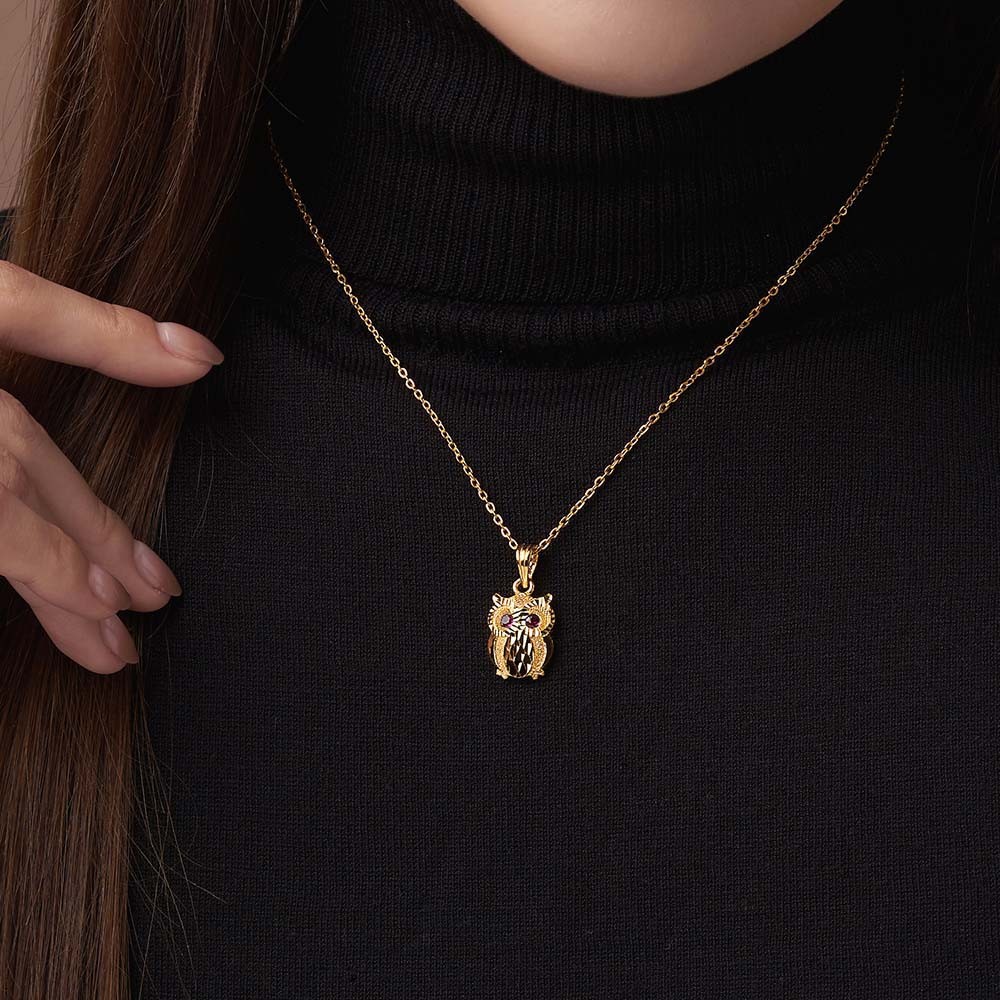 루비 부엉이 디아 펜던트 요약정보 및 구매