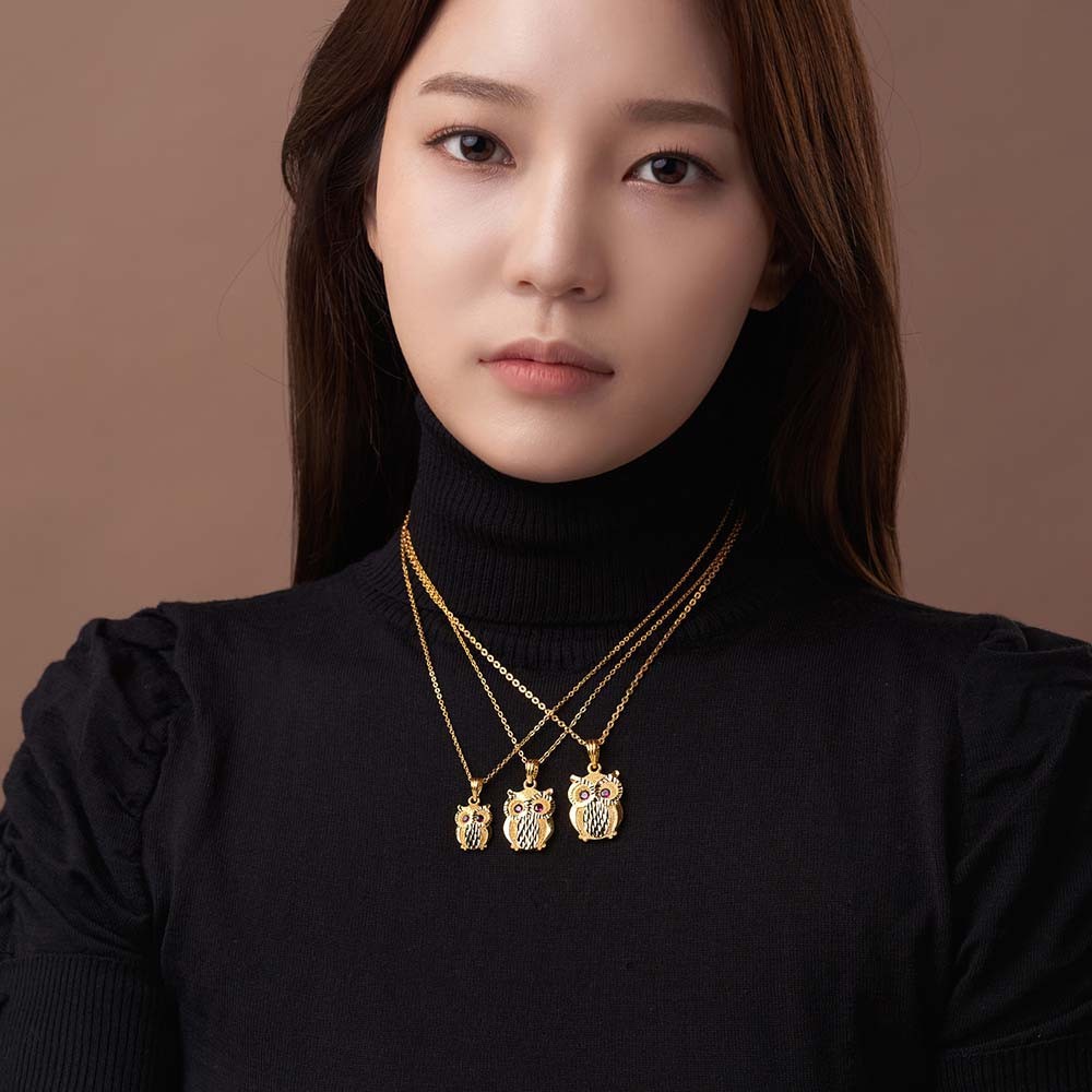 루비 부엉이 디아 펜던트 요약정보 및 구매