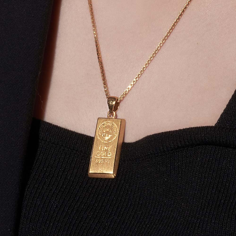 무광 골드바 펜던트 요약정보 및 구매