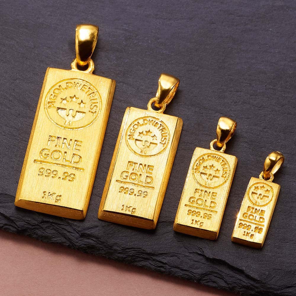 무광 골드바 펜던트 요약정보 및 구매