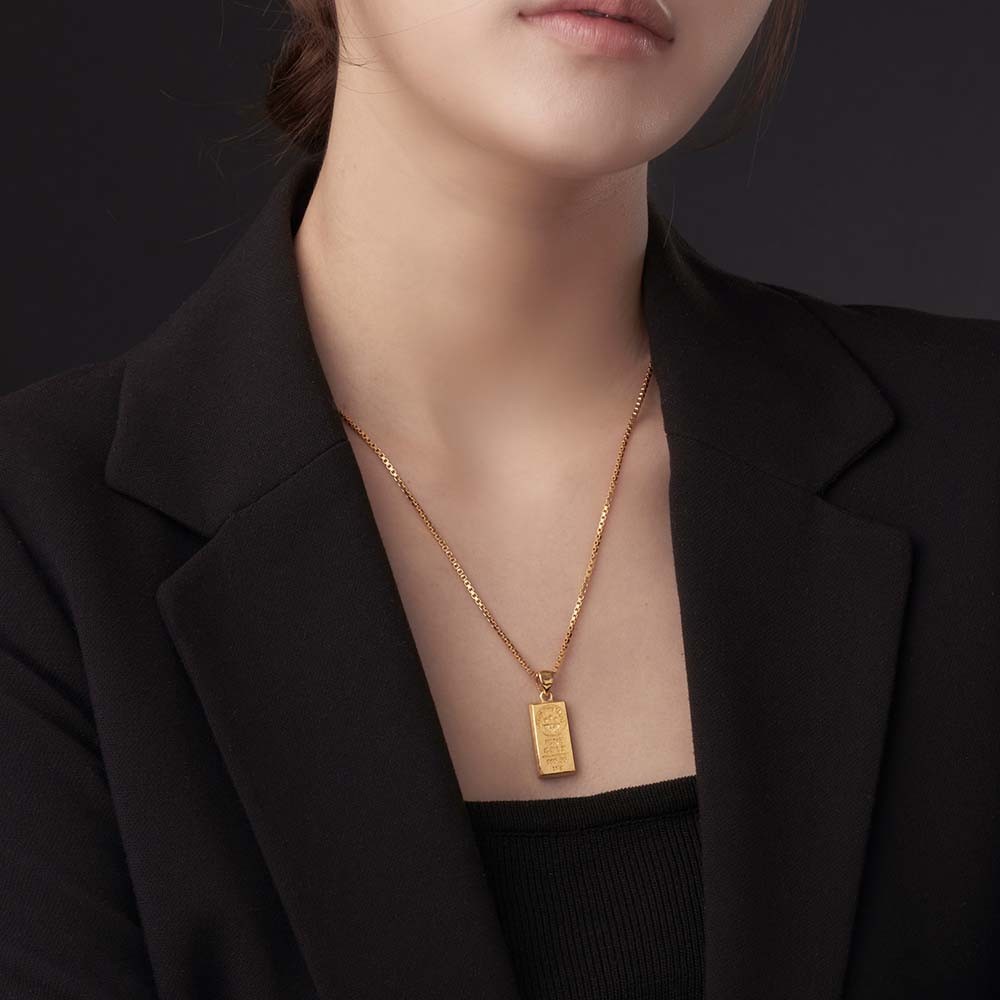 무광 골드바 펜던트 요약정보 및 구매