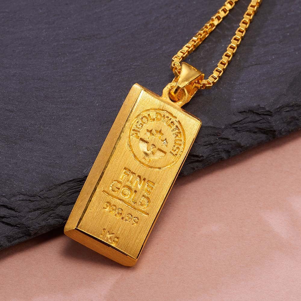 무광 골드바 펜던트 요약정보 및 구매