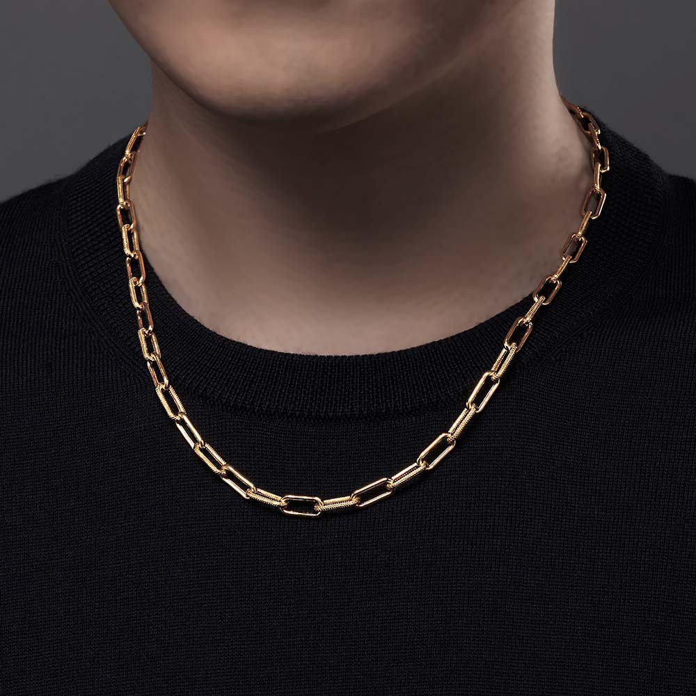 샌딩 클립체인 목걸이 요약정보 및 구매