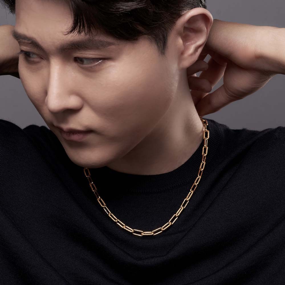 샌딩 클립체인 목걸이 요약정보 및 구매