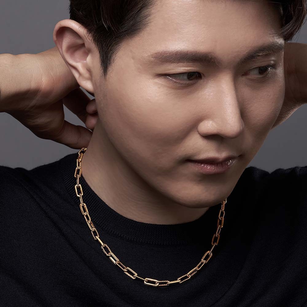 밀그레인 클립체인 목걸이 요약정보 및 구매